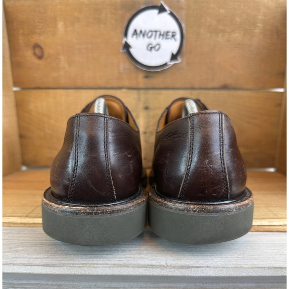 Men’s Mephisto Melchior Cap Toe Oxford Leather Dress Shoes Sz 10.5 Brown Casual main image 7